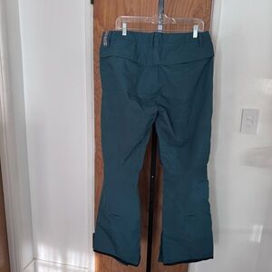 Burton women Teal Snow/Ski Pants size large